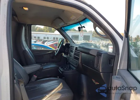 2014 Chevrolet Express 3500 Work Van from USA, damaged, VIN 1GCZGUCB6E1208358